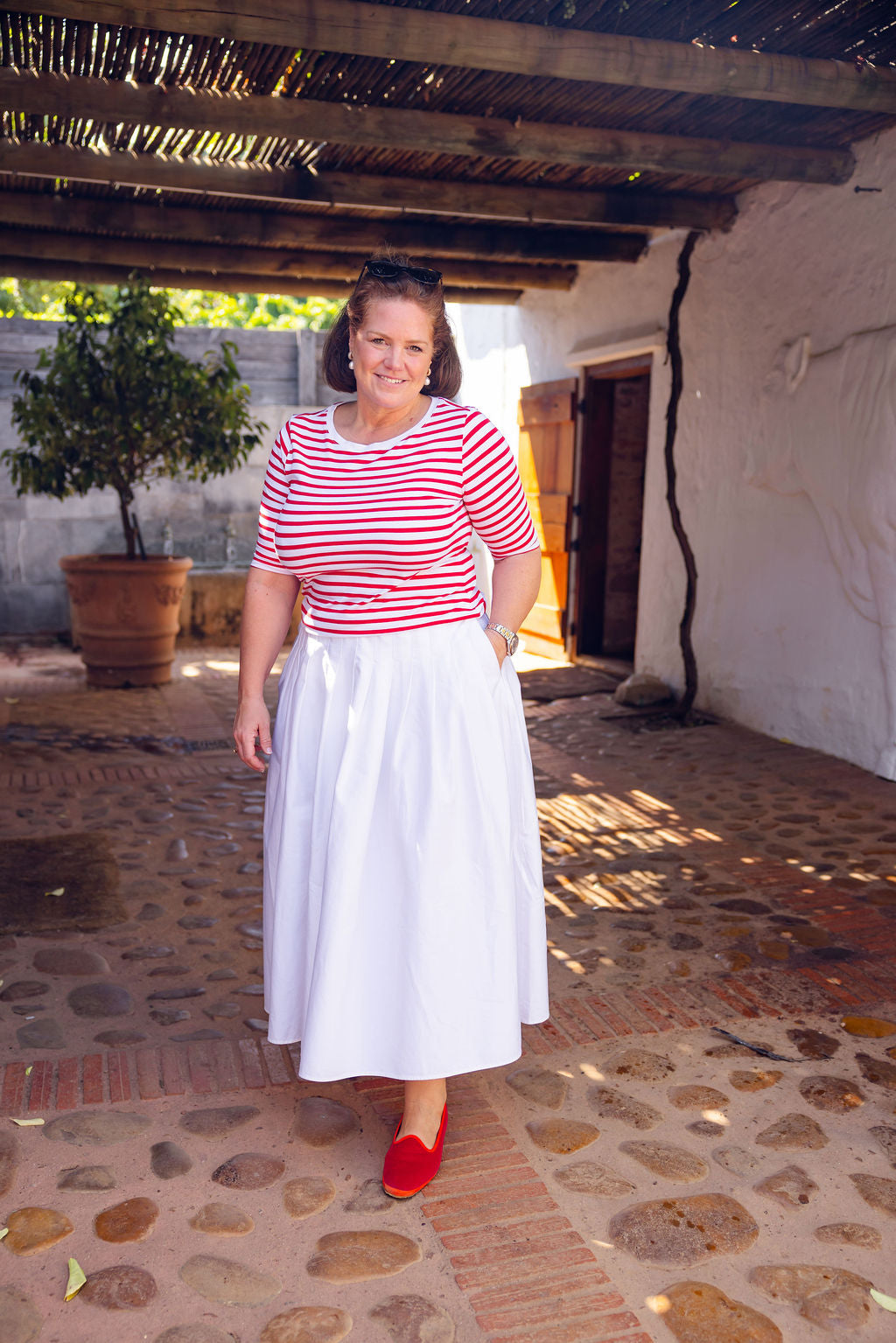 Rosso-Arancio Velluto Furlane