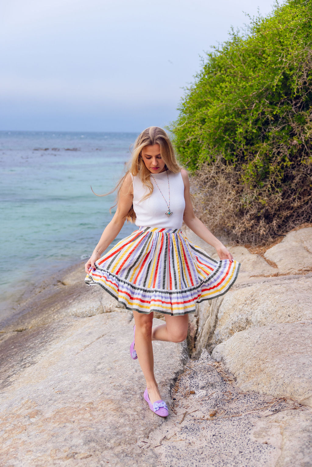 Bouganville Schleifenloafer