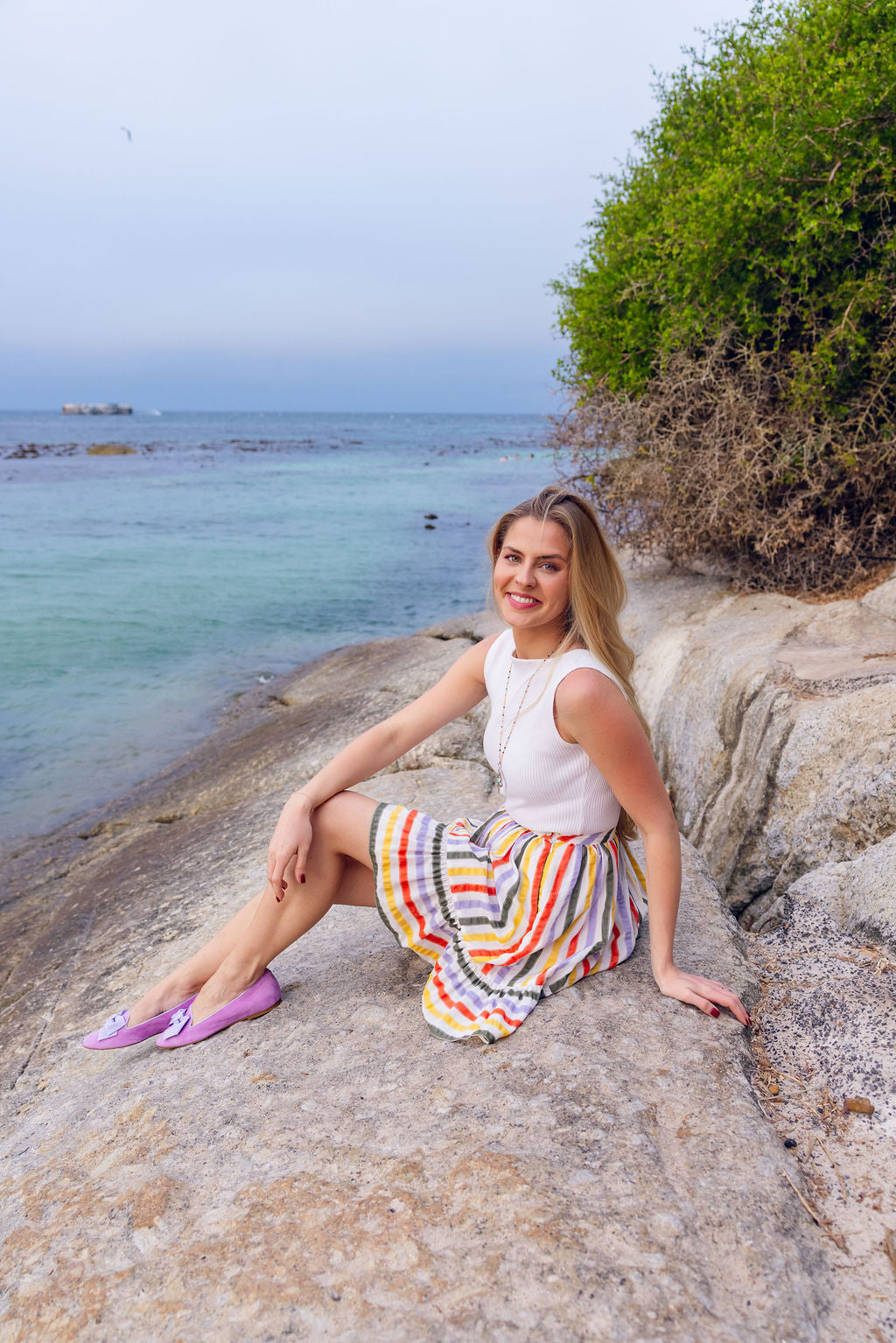 Bouganville Schleifenloafer