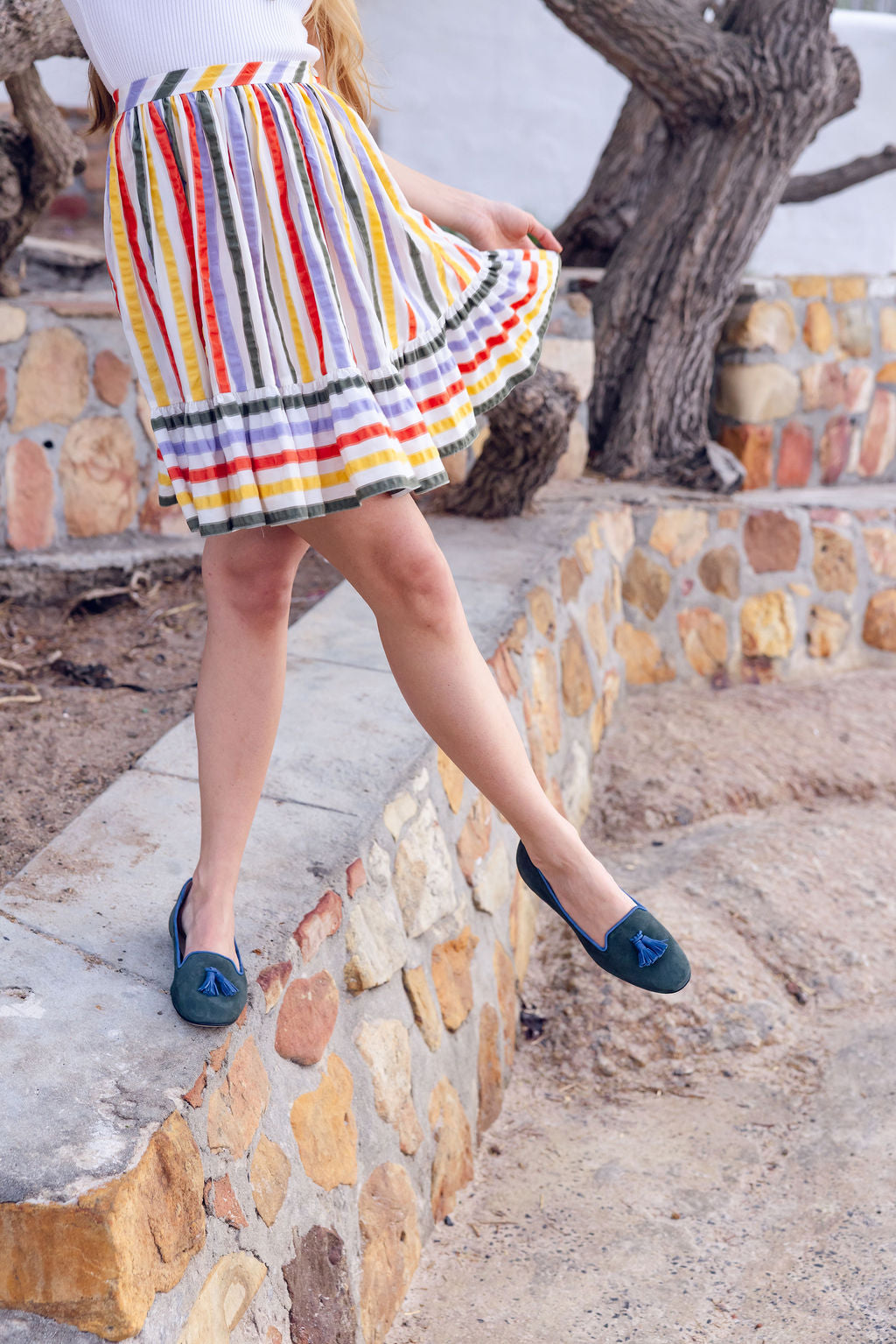 Cilantro-Marino Tasselloafer Klassik