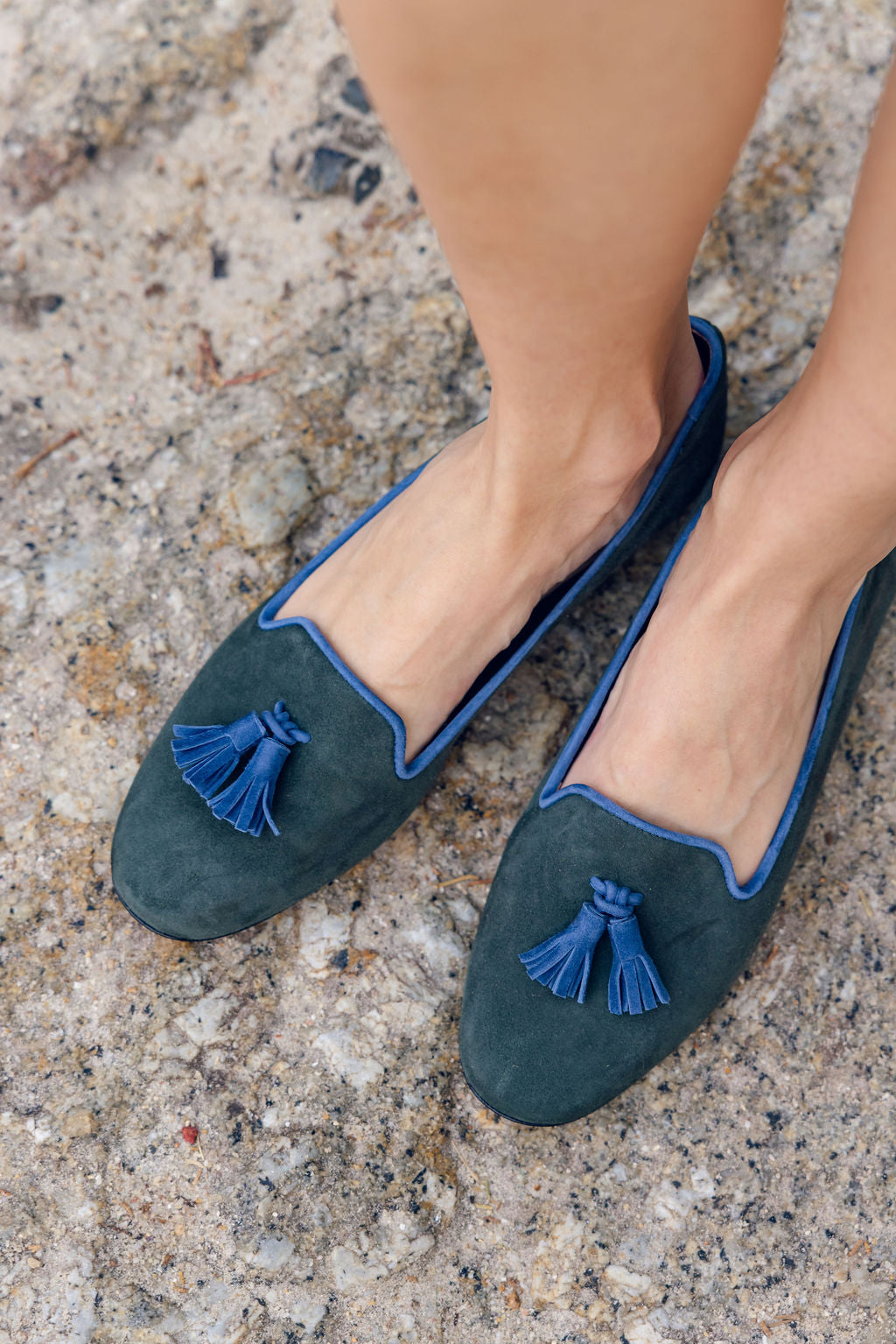 Cilantro-Marino Tasselloafer Klassik