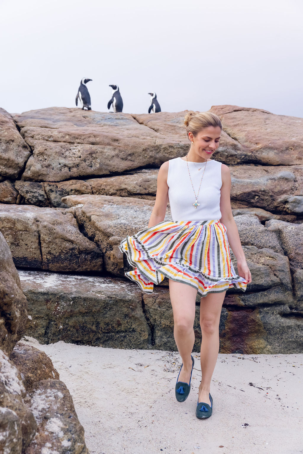 Cilantro-Marino Tasselloafer Klassik