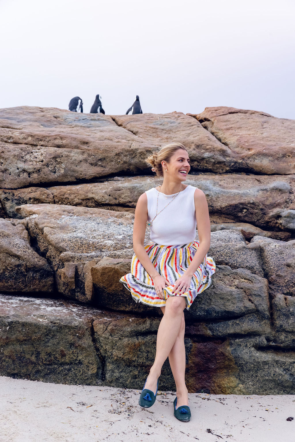 Cilantro-Marino Tasselloafer Klassik