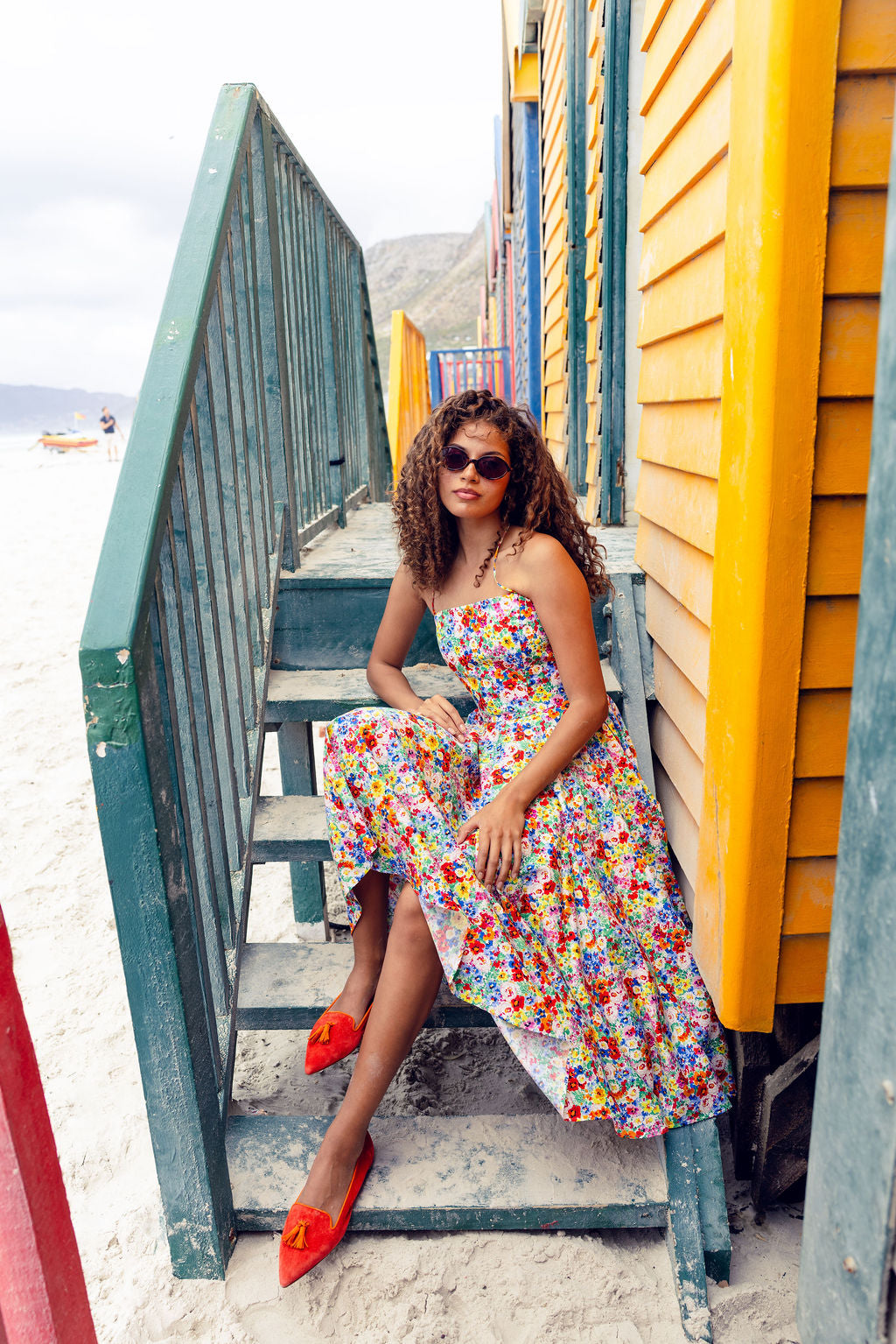 Ginger-Mandarino Tasselloafer Pointy (kurzer Tassel)