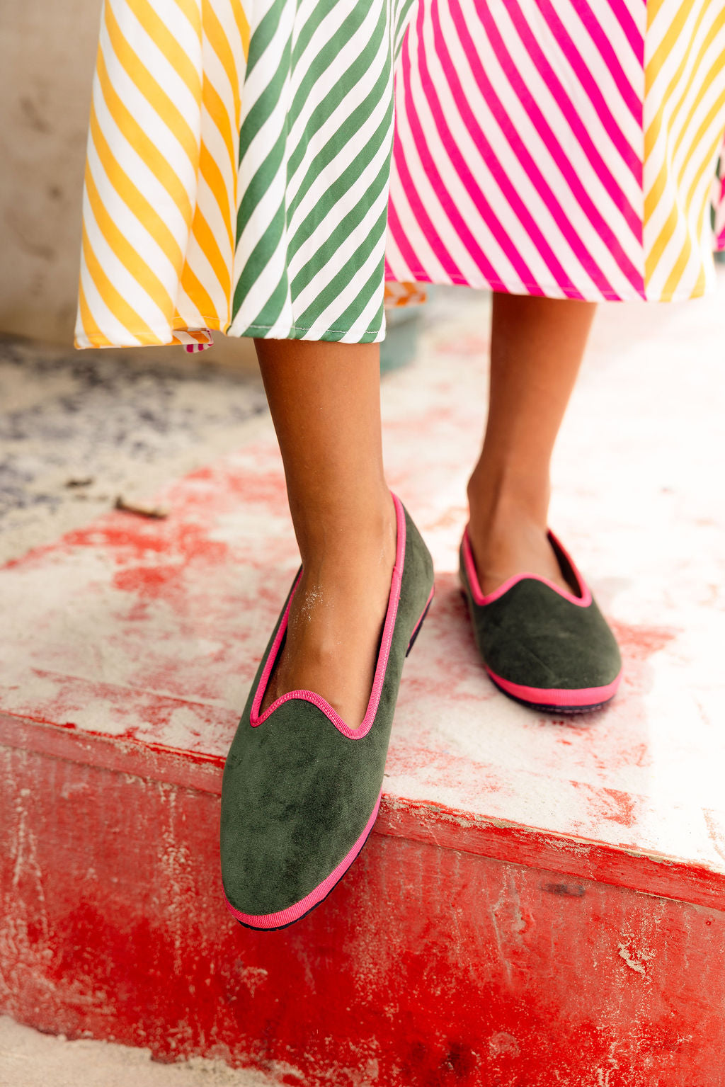 Militare-Petalo Velluto Furlane