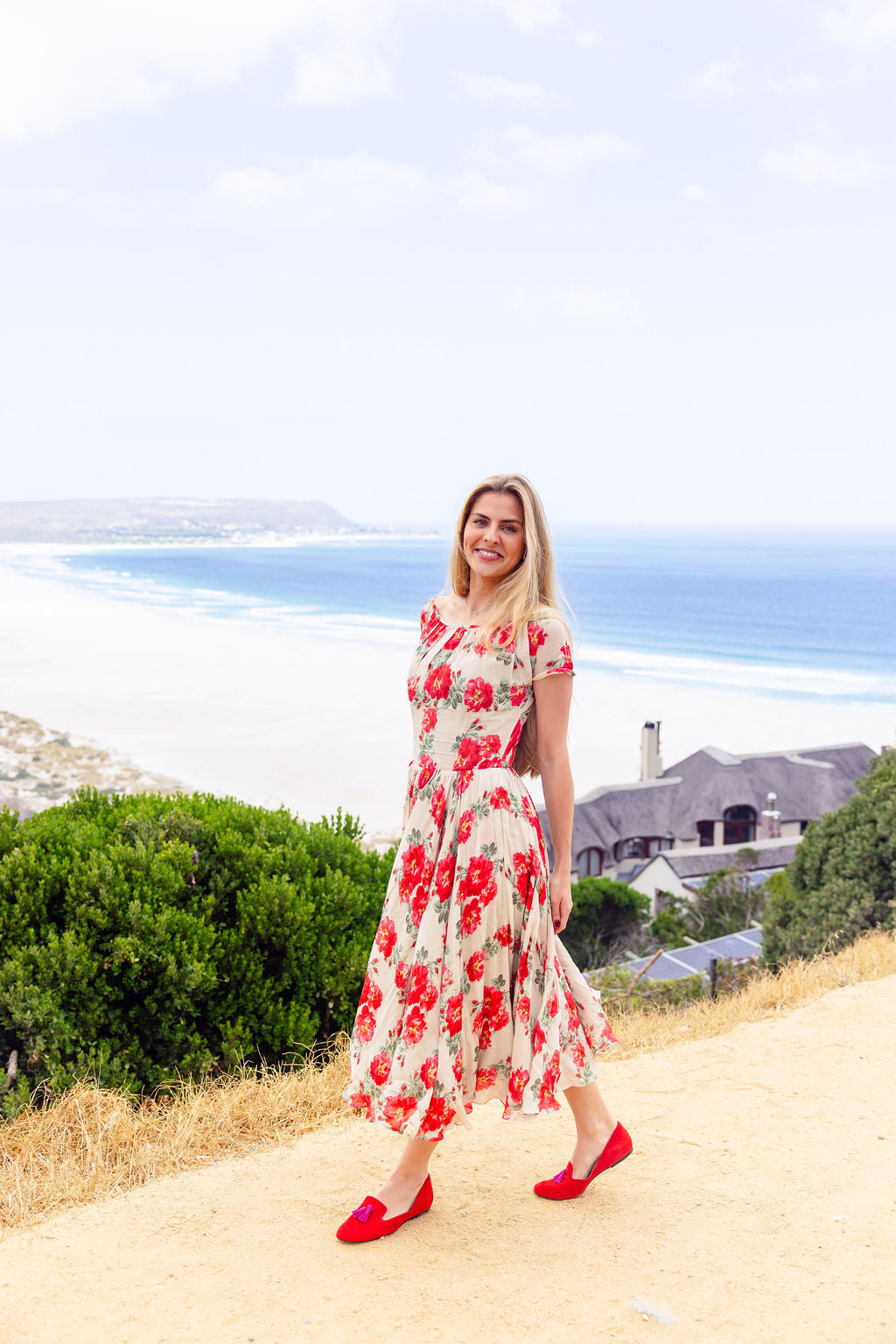 Blood-Hot Pink Summer Tasselloafer