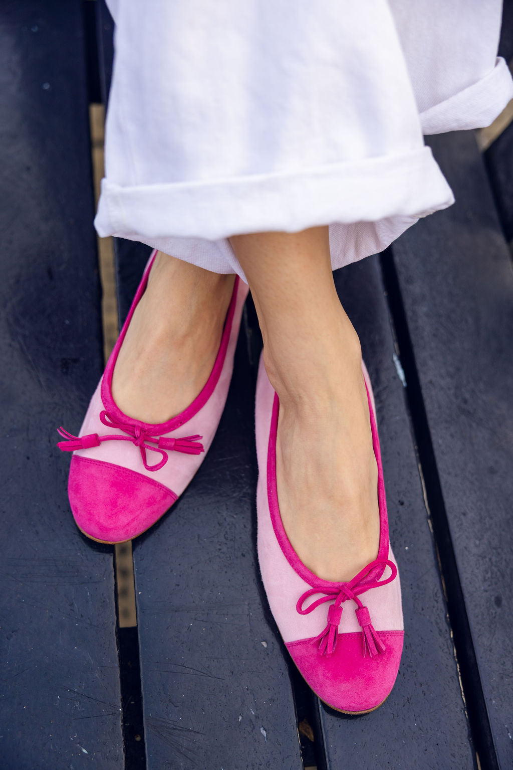 Pig Rose-Hot Pink Ballerina