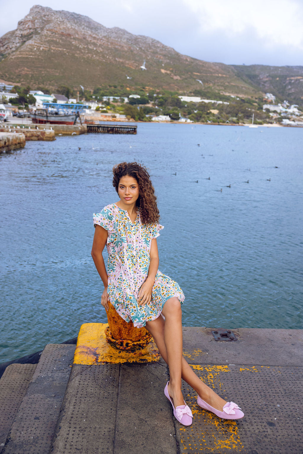 Pig Rose-Baby Schleifenloafer