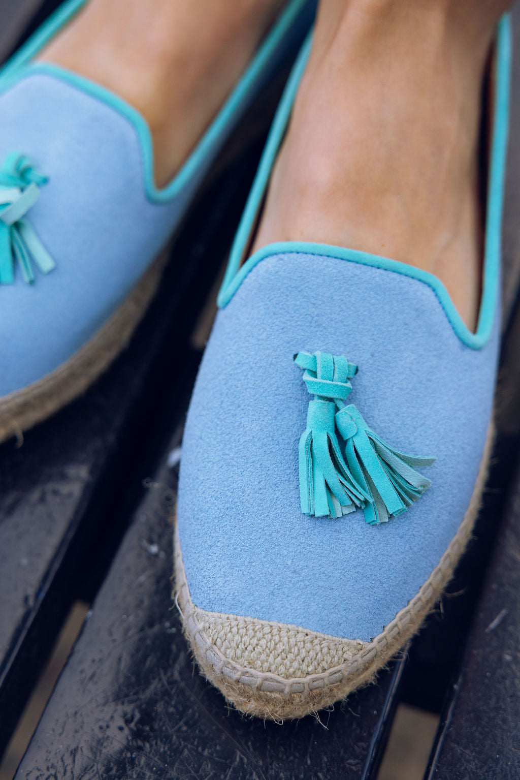 Sky-Apple Espadrilles Classic