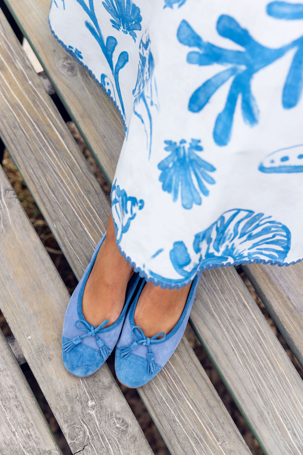 Savoia-Jeans Ballerina