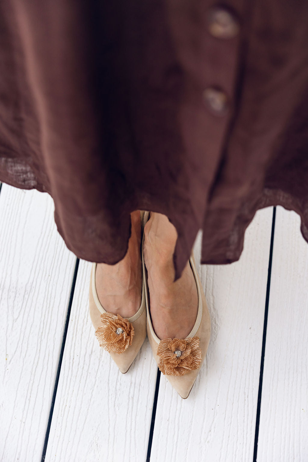 Sahara Glitzer Fiore Pointy