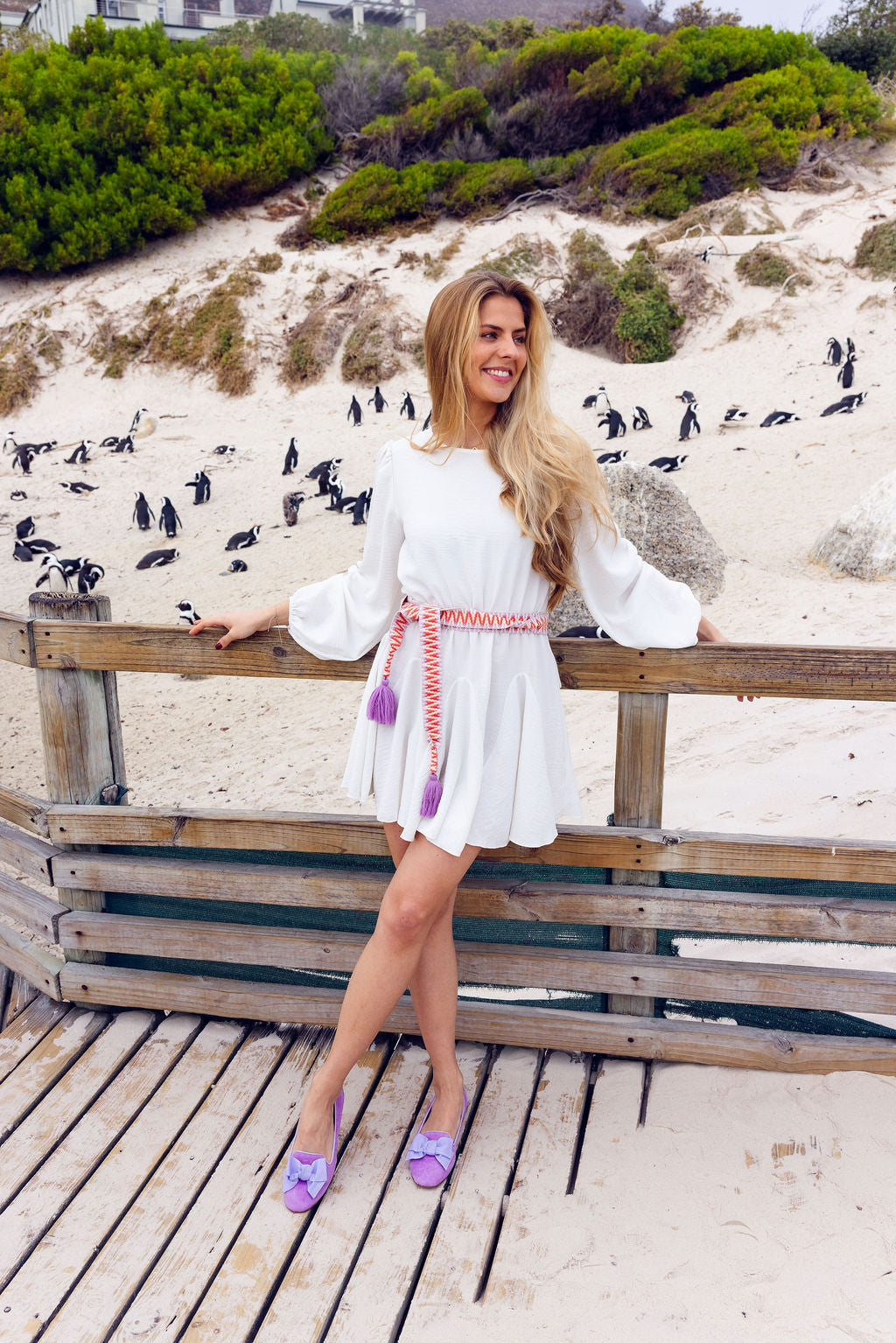 Bouganville Schleifenloafer