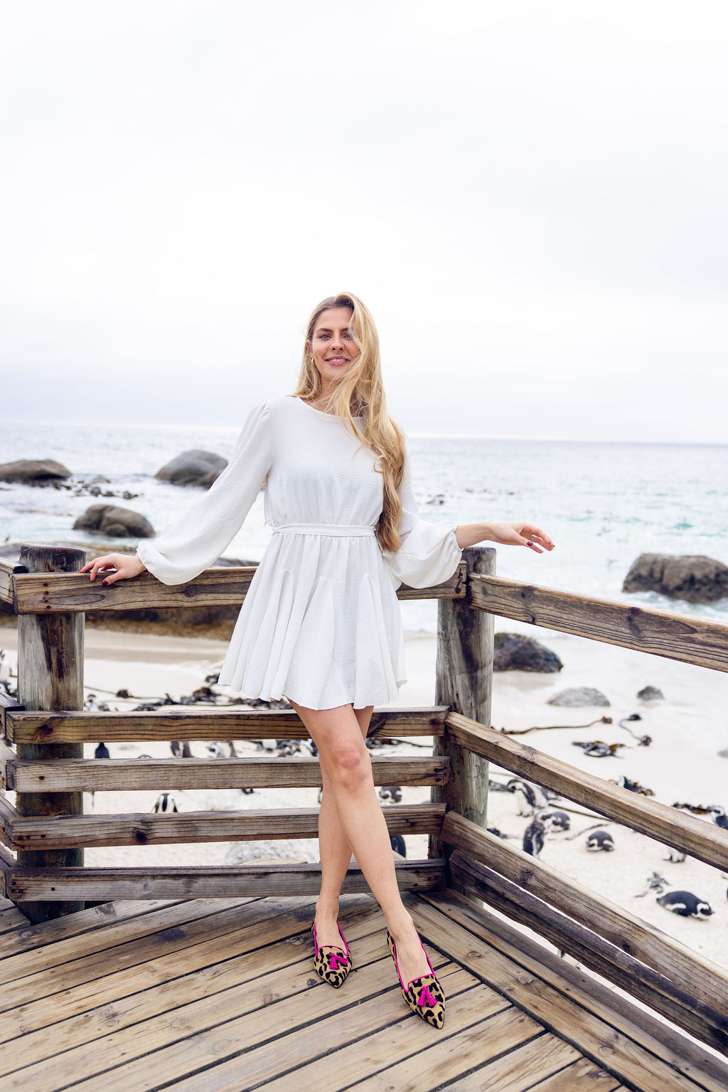 Leo Orlando-Hot Pink Tasselloafer Pointy (kurzer Tassel)