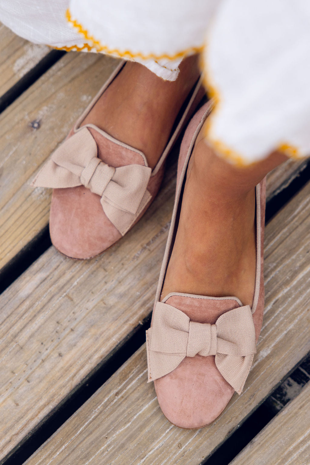 Praline-Deserto Schleifenloafer