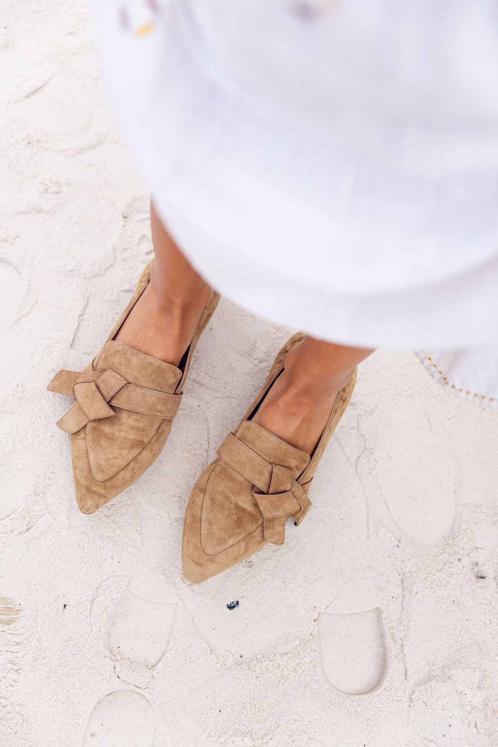 Tanzania Tie Loafer Pointy