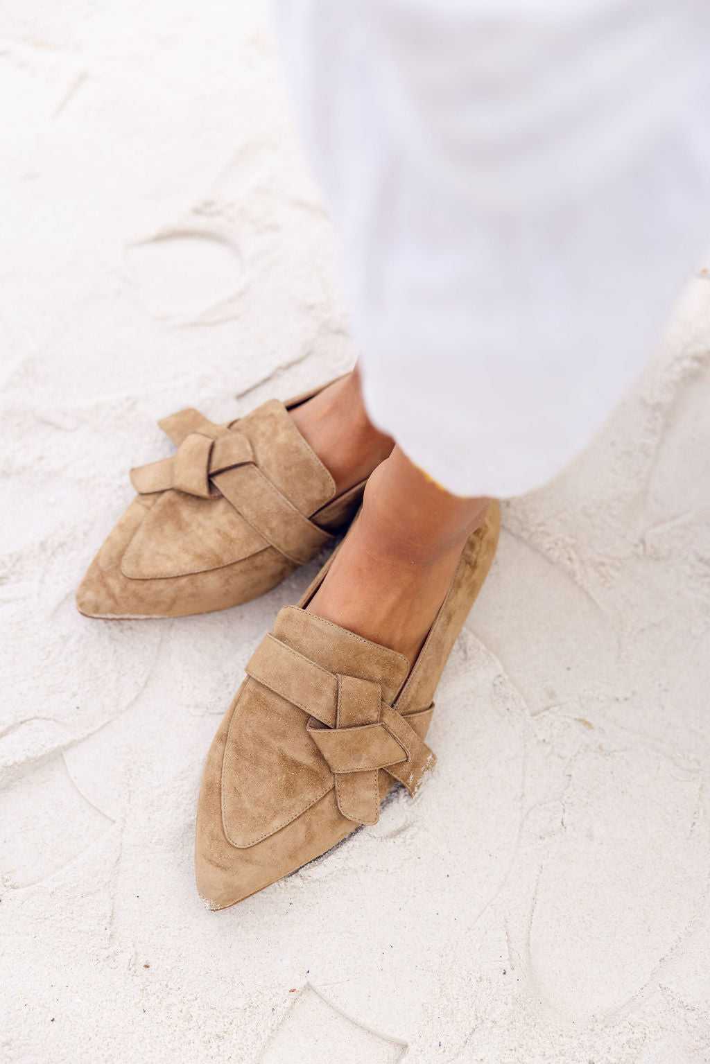 Tanzania Tie Loafer Pointy