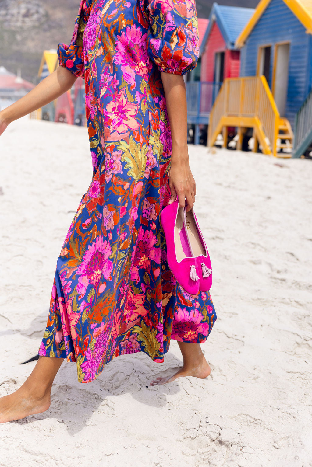 Hot Pink-Pig Rose Tasselloafer Klassik