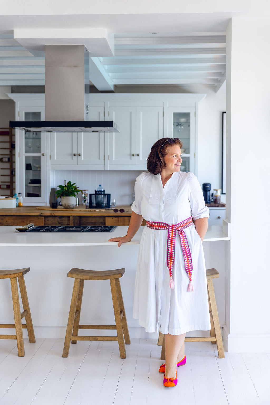 Hot Pink-Mandarino Ballerina