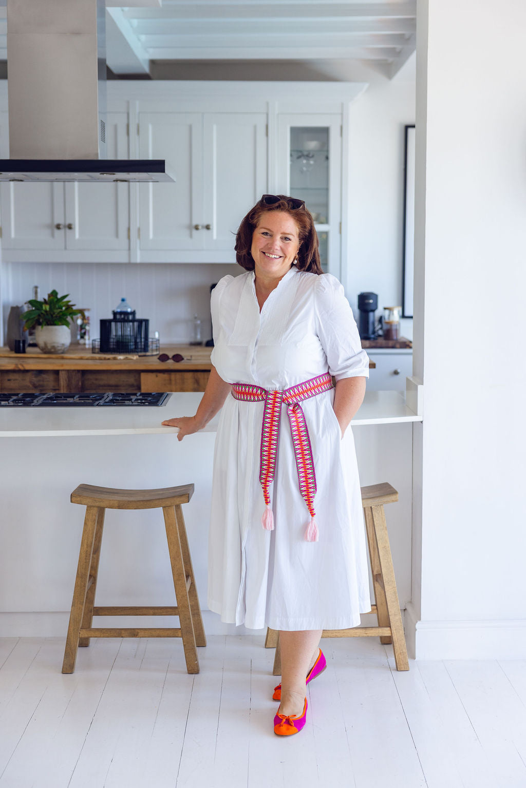 Hot Pink-Mandarino Ballerina