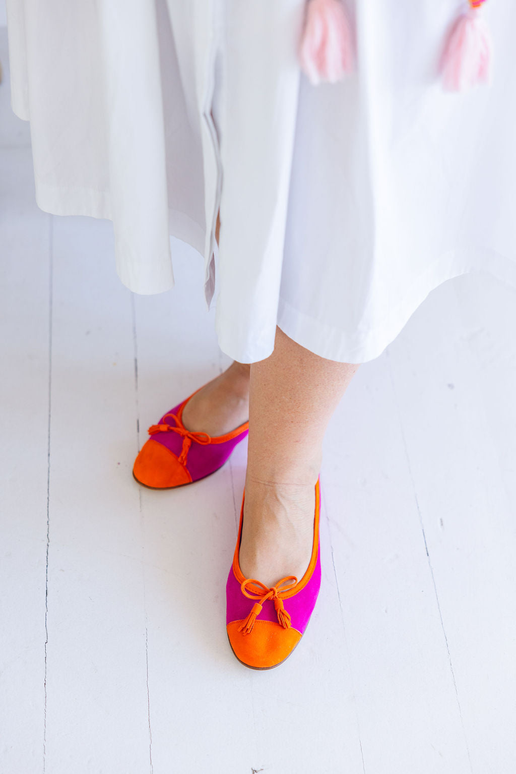 Hot Pink-Mandarino Ballerina