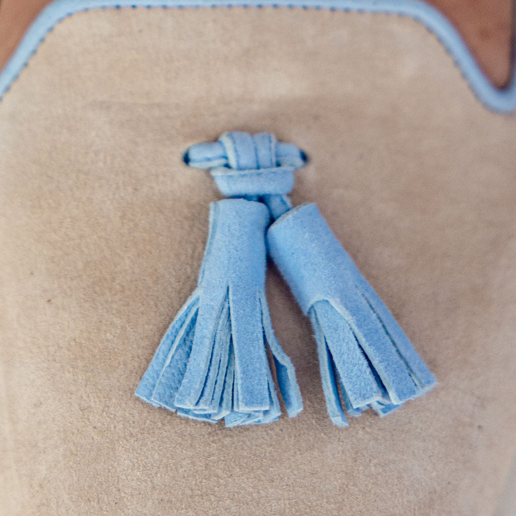 Fondotinta-Bablu Tasselloafer Klassik