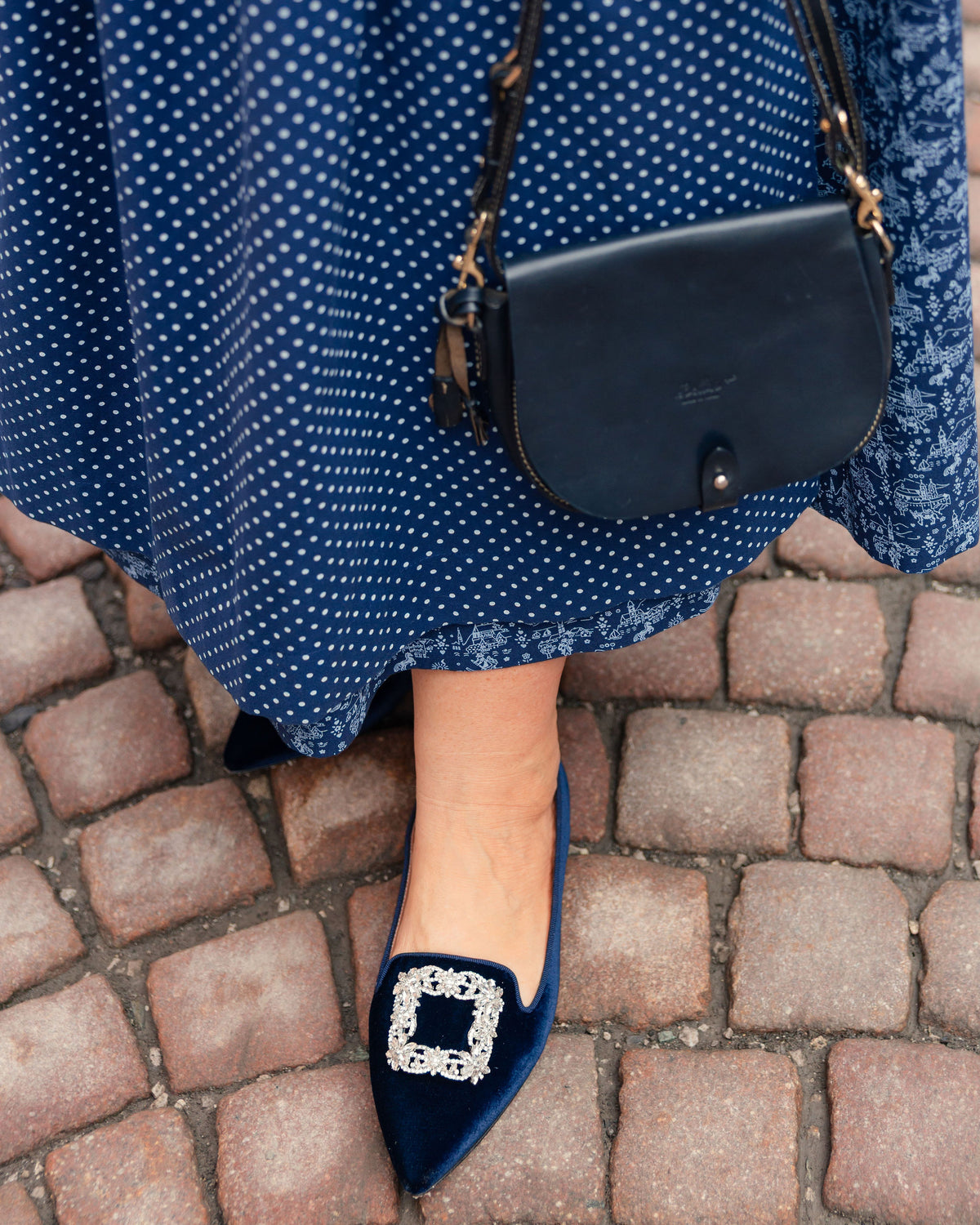 Bellas Pochette Navy