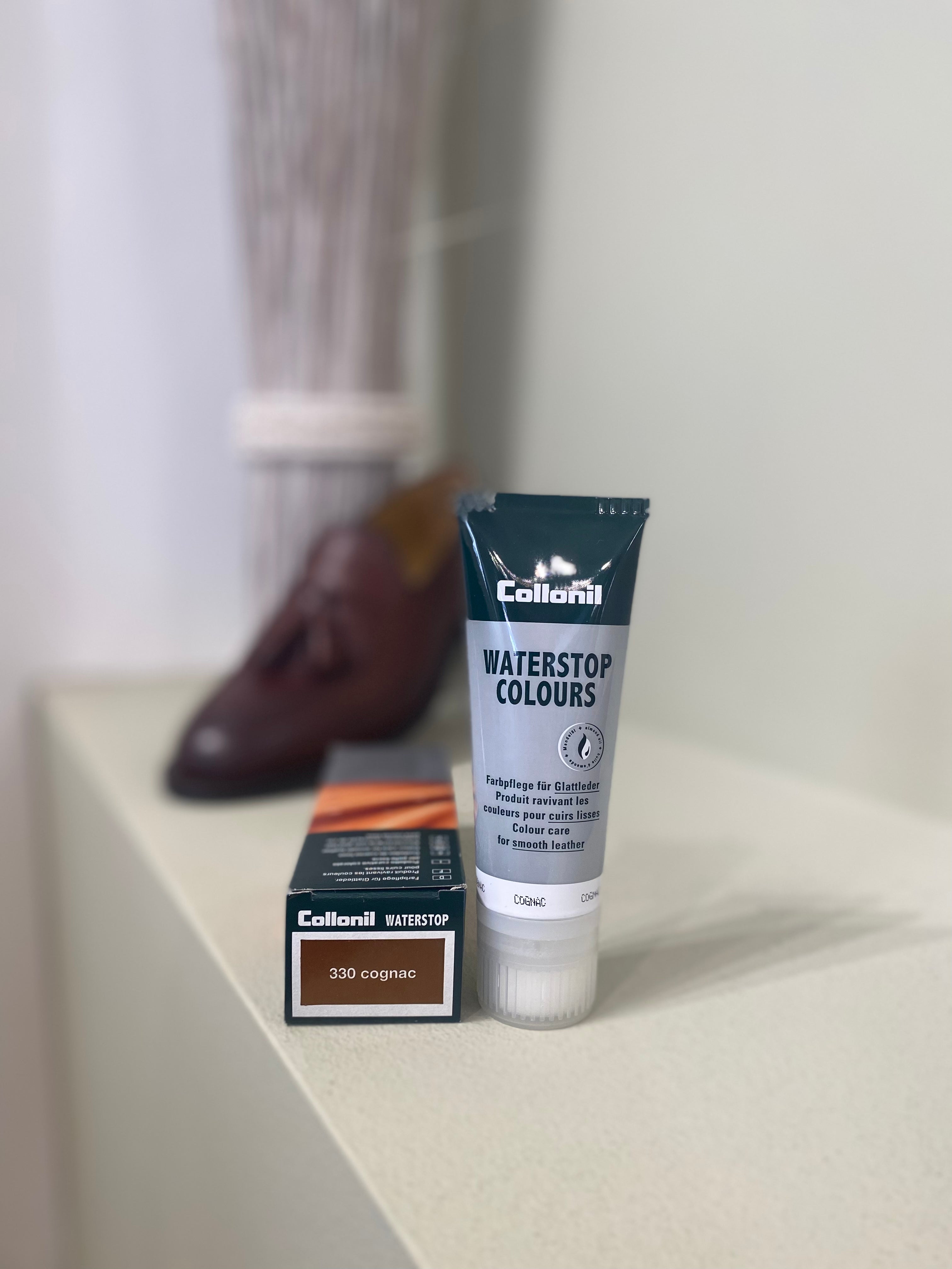 Collonil Waterstop Cognac