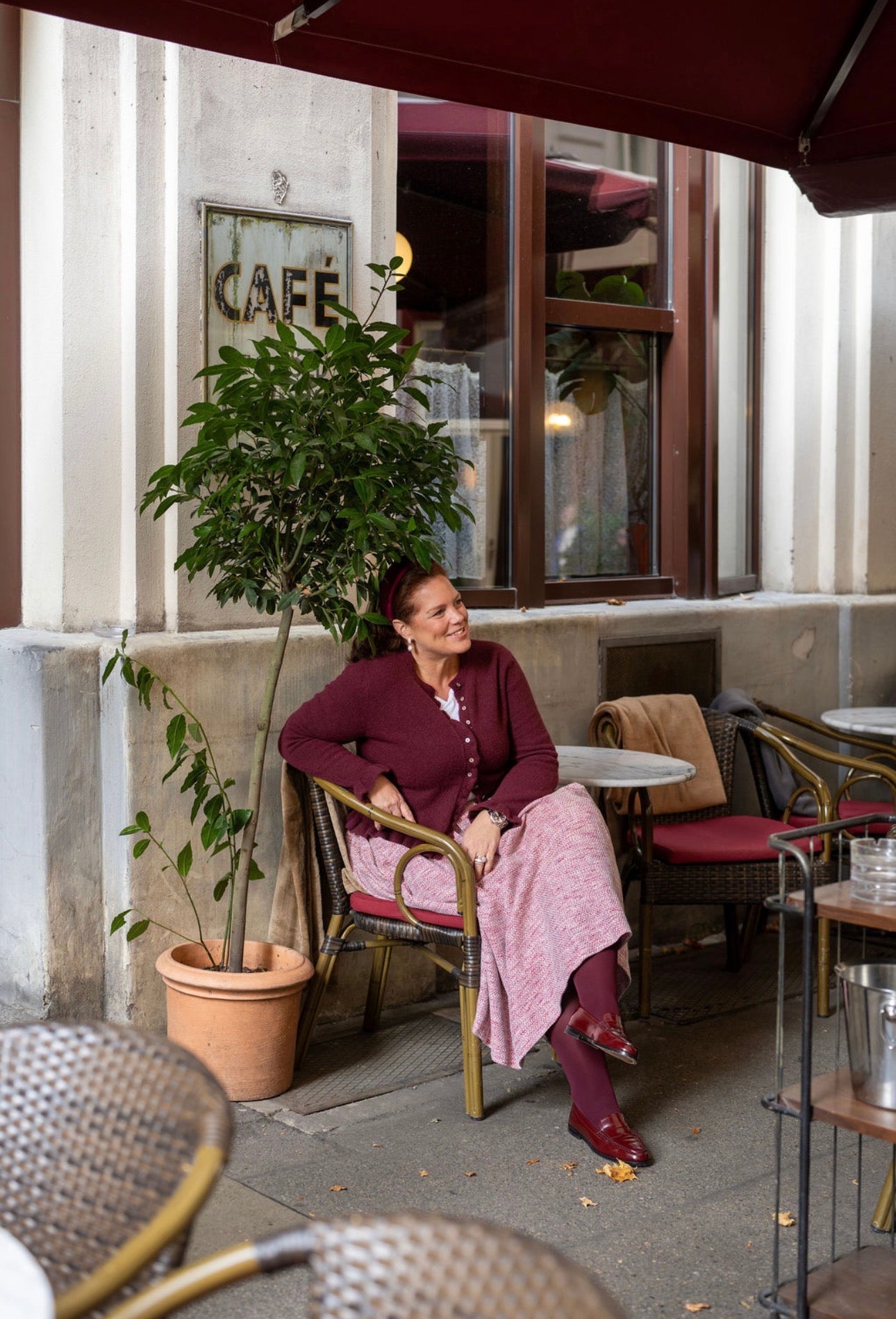 Wine Ascot Pennyloafer