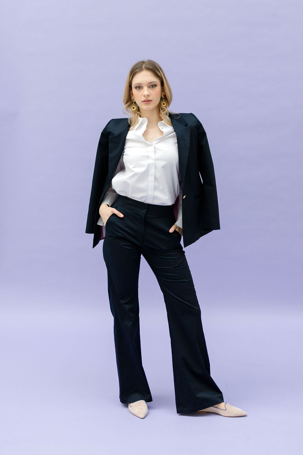 Cipria - Navy Pointy