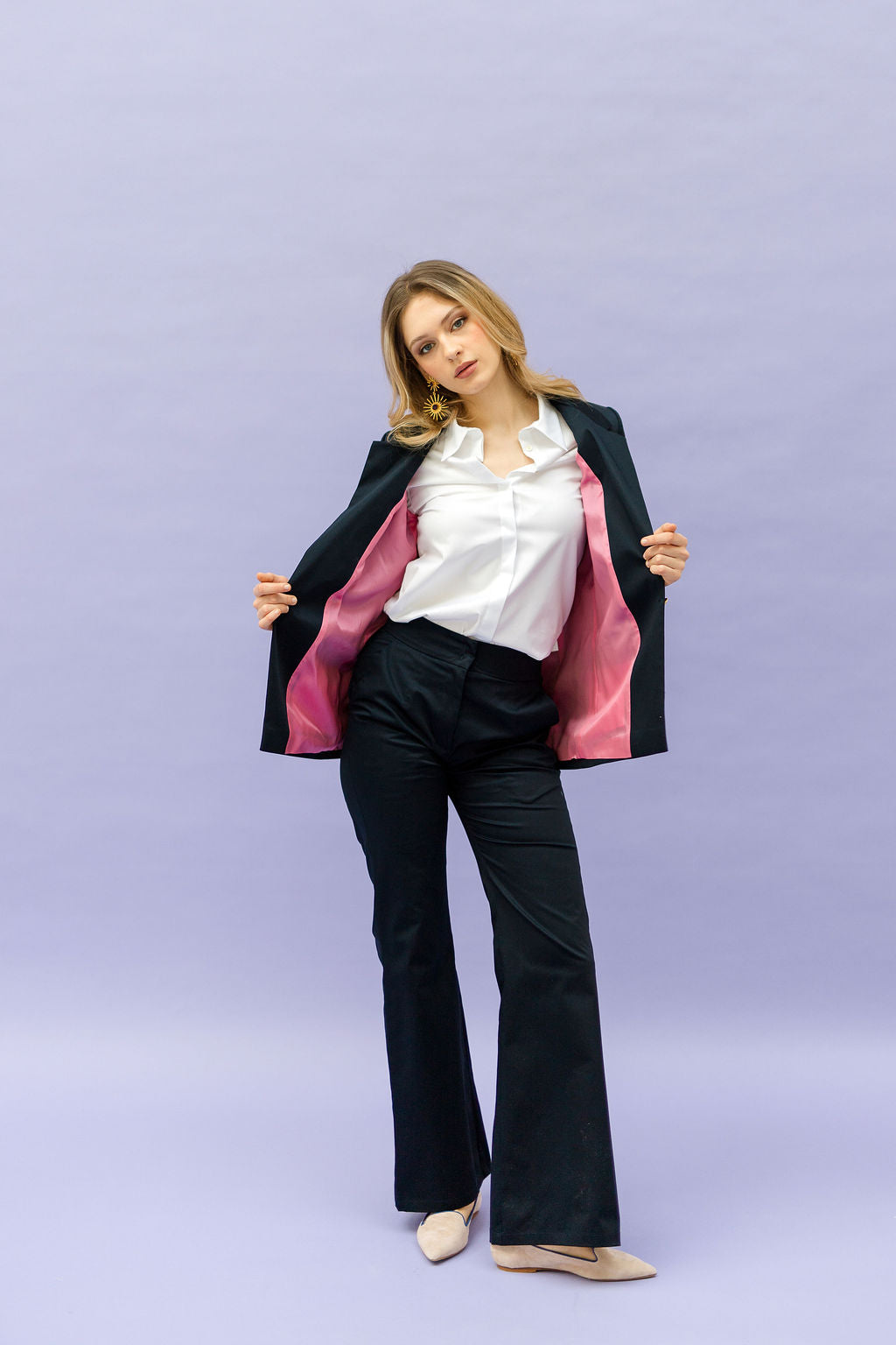 Cipria - Navy Pointy