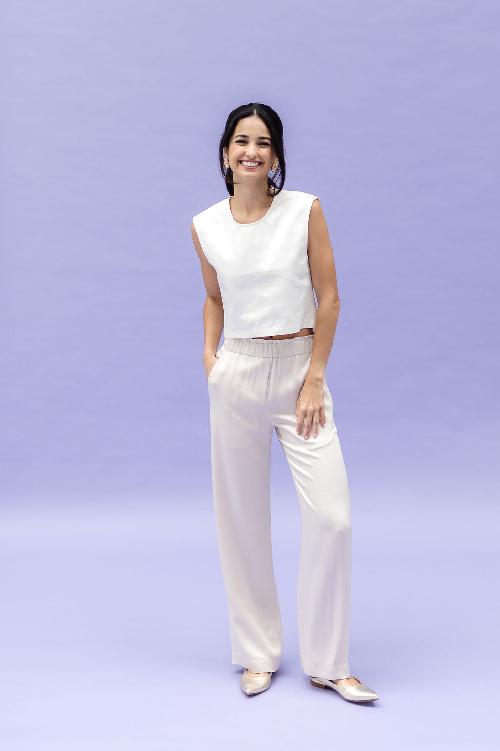 Berg Wash Argento Schleifen Mules