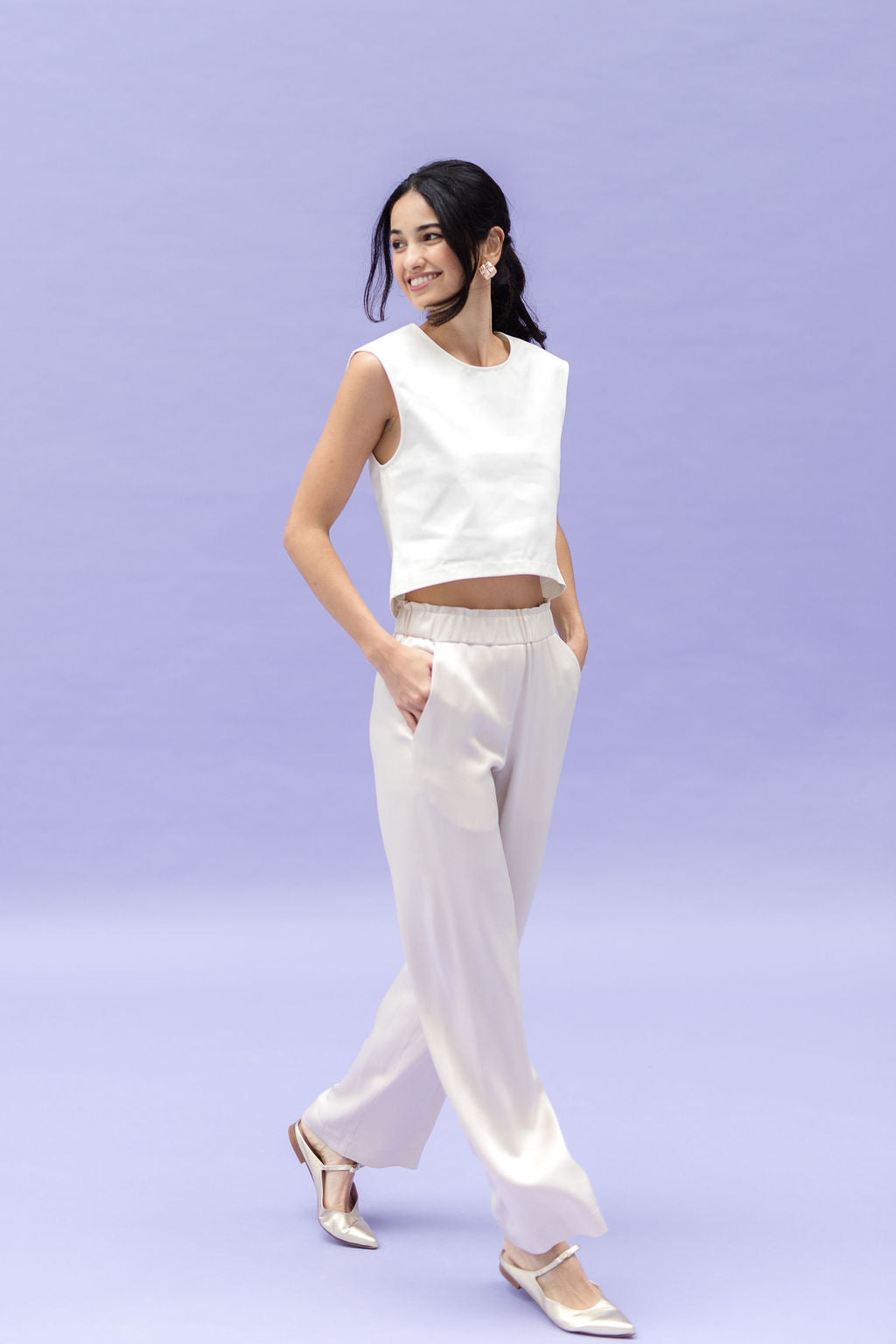 Berg Wash Argento Schleifen Mules