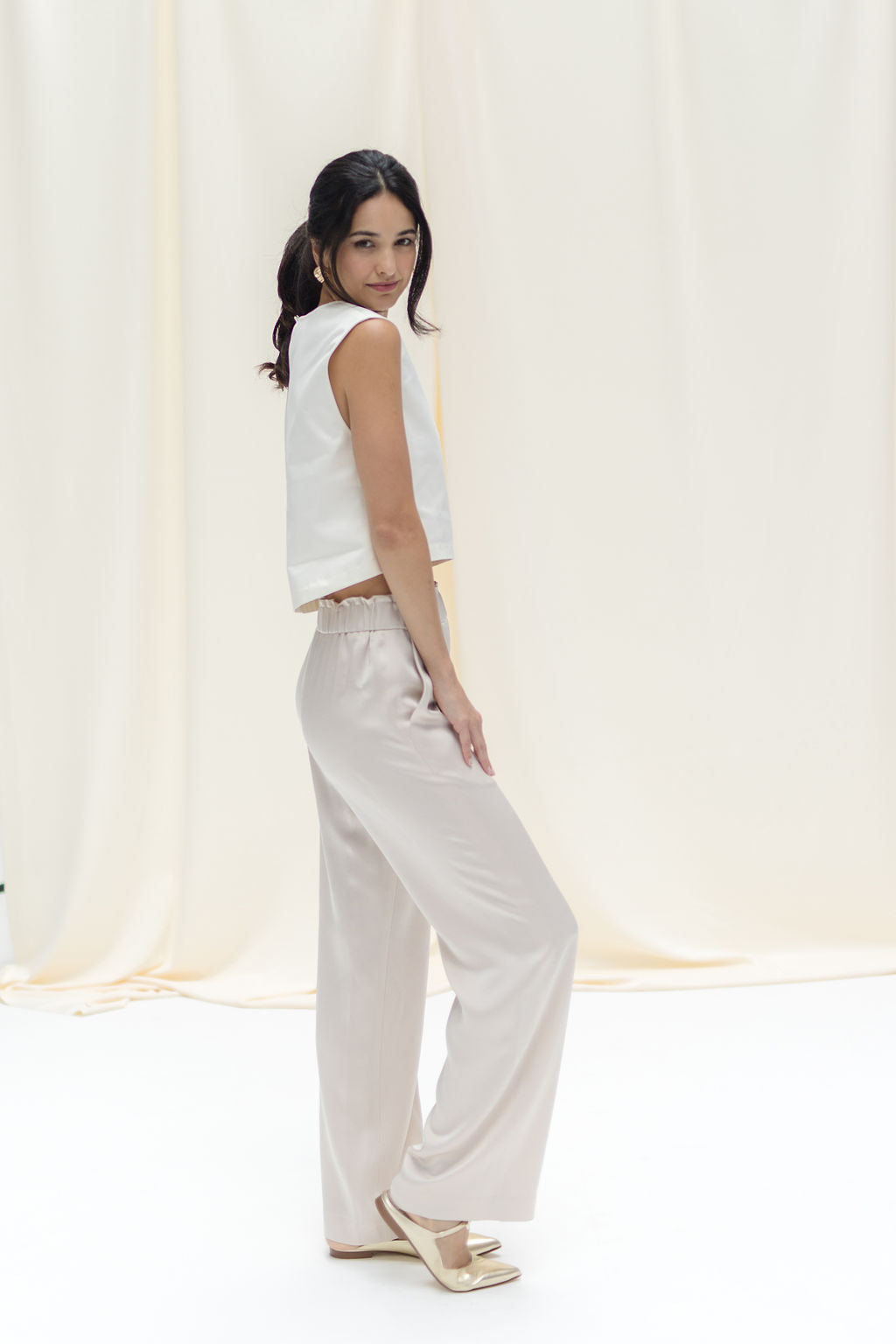 Berg Wash Platino Schleifen Mules