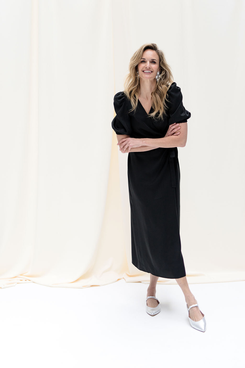 Berg Wash Argento Schleifen Mules