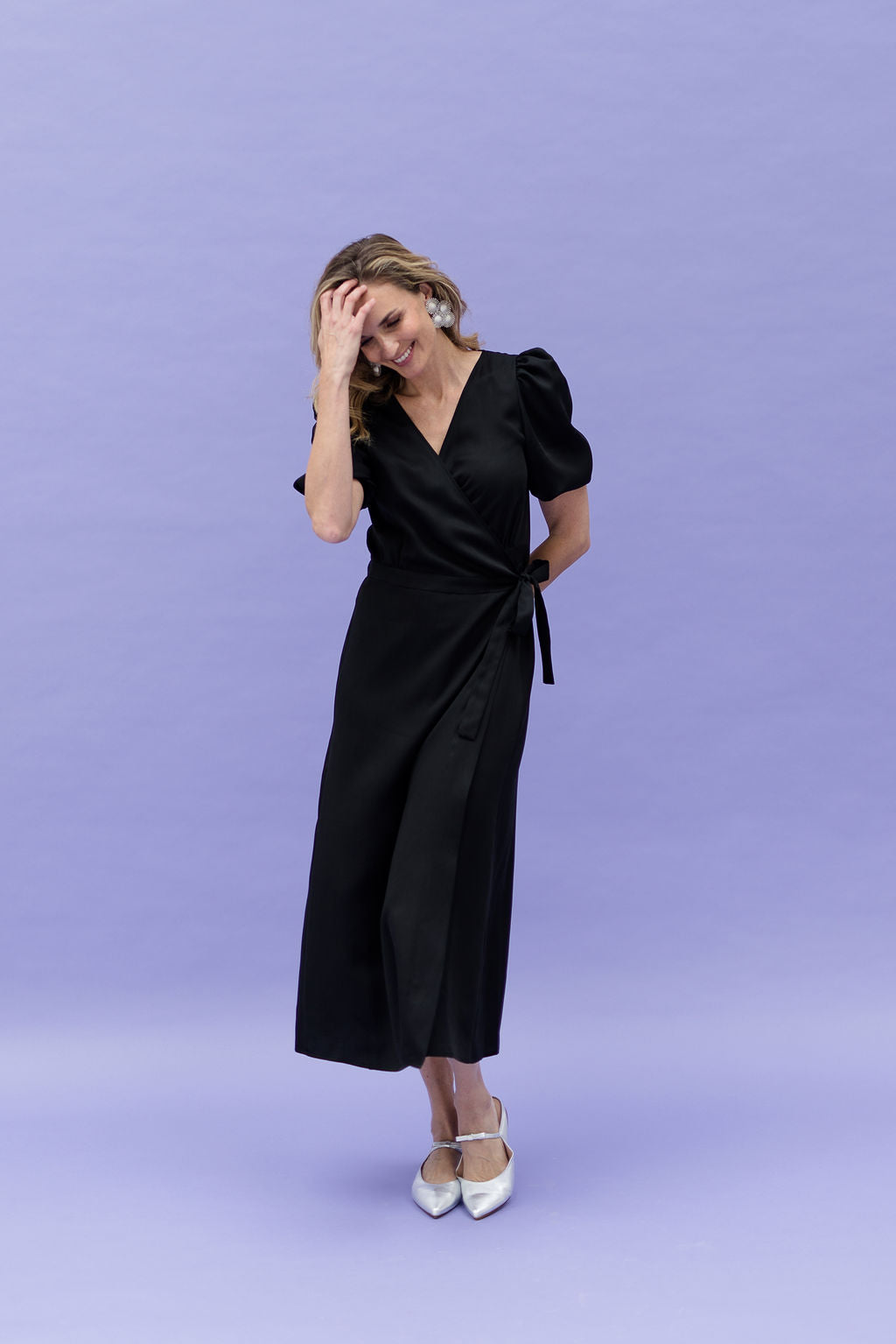 Berg Wash Argento Schleifen Mules