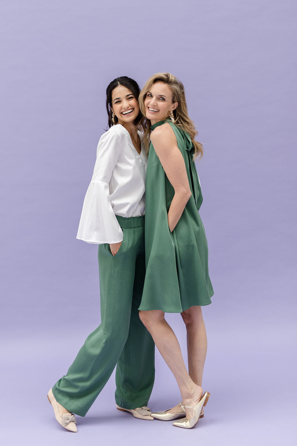 Berg Wash Platino Schleifen Mules