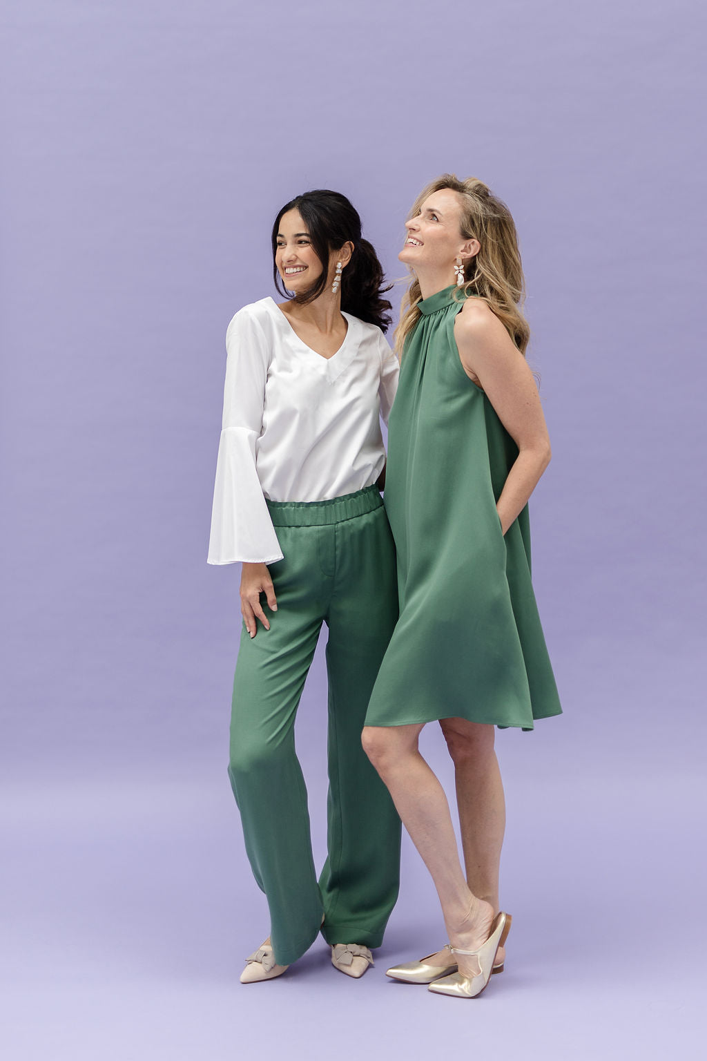 Berg Wash Platino Schleifen Mules