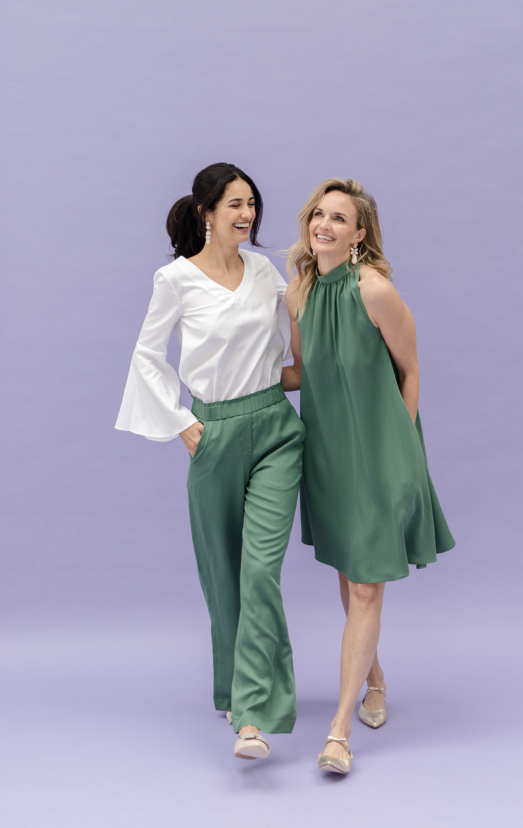 Fondotinta-Cenere Schleifenloafer Pointy