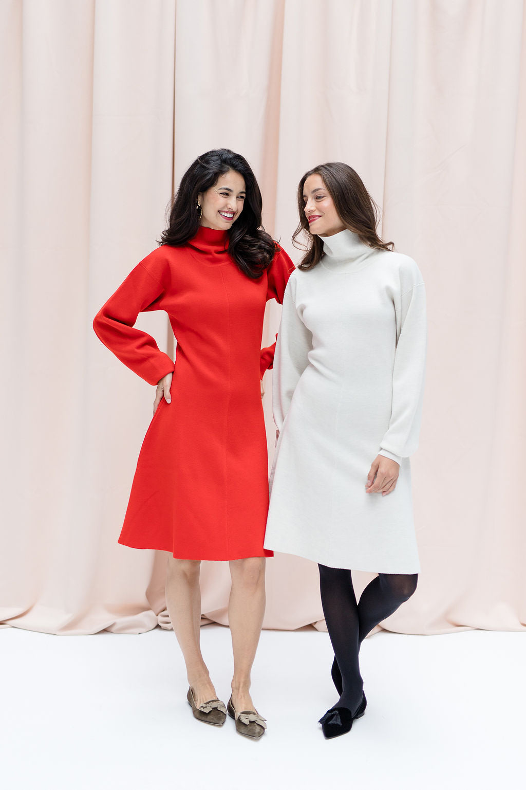 Oliva-Tortora Schleifenloafer Pointy