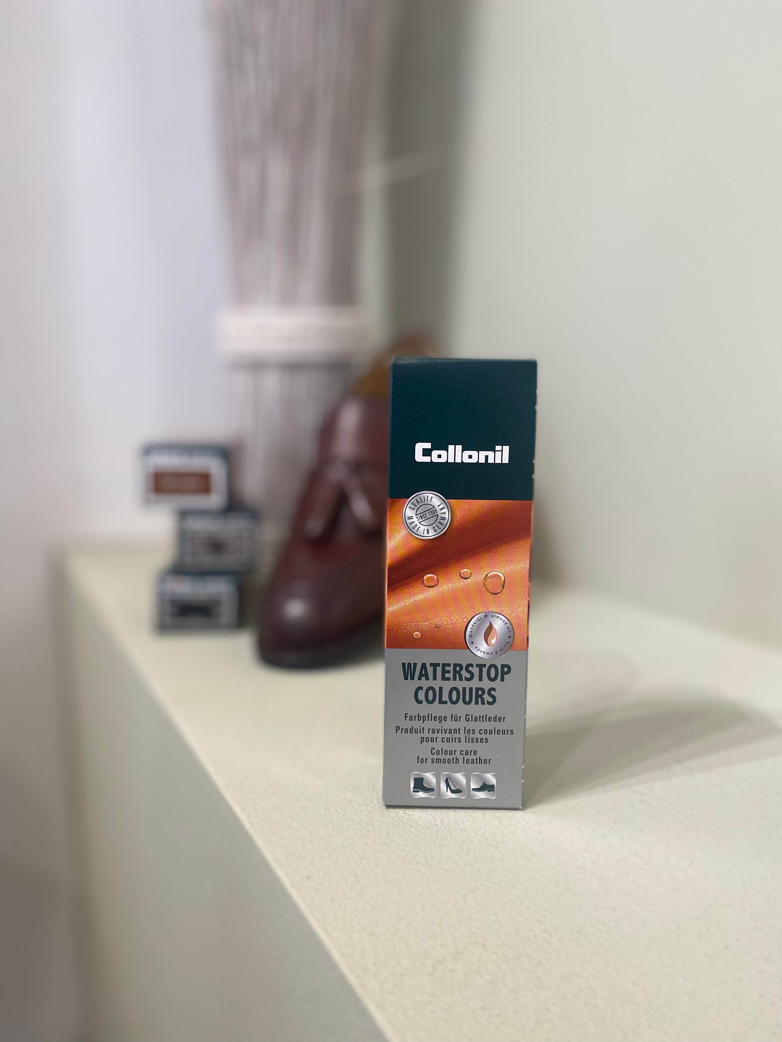 Collonil Waterstop Dunkelbraun