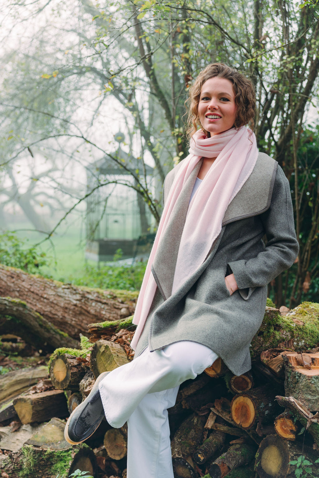 Stiefelette Smog gefüttert