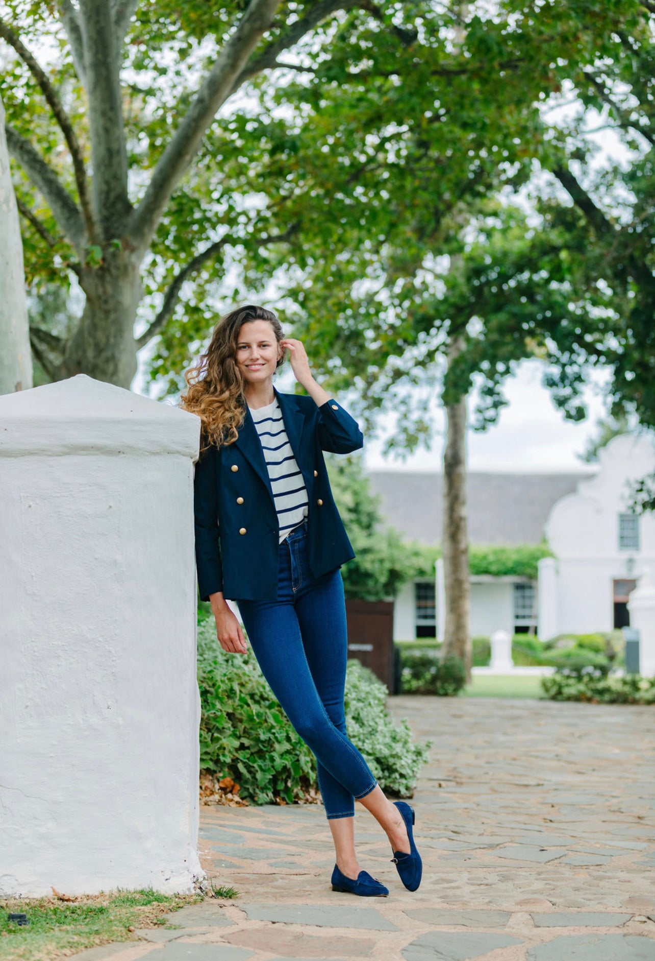 Buckle Loafer Marine