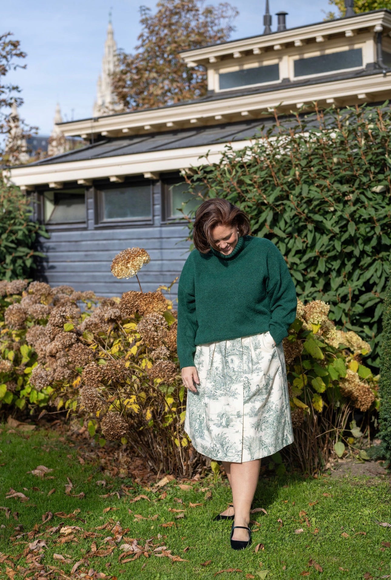 Bosco Mary Jane Velluto