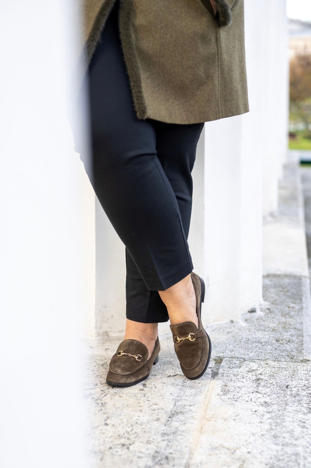 SHOOTINGSCHUH Oliva Horsebit Loafer 41