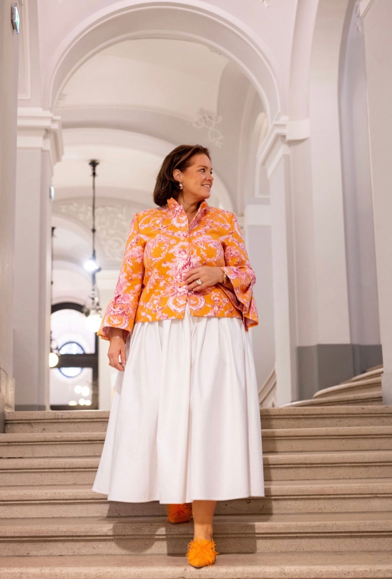 Arancio Federn Pointy