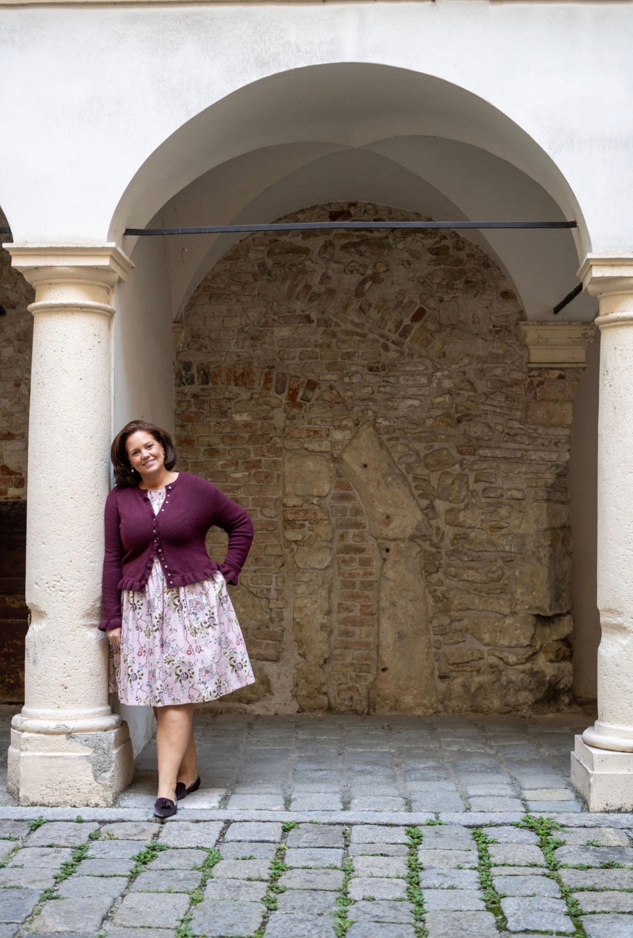 Tortora Pointy Velluto