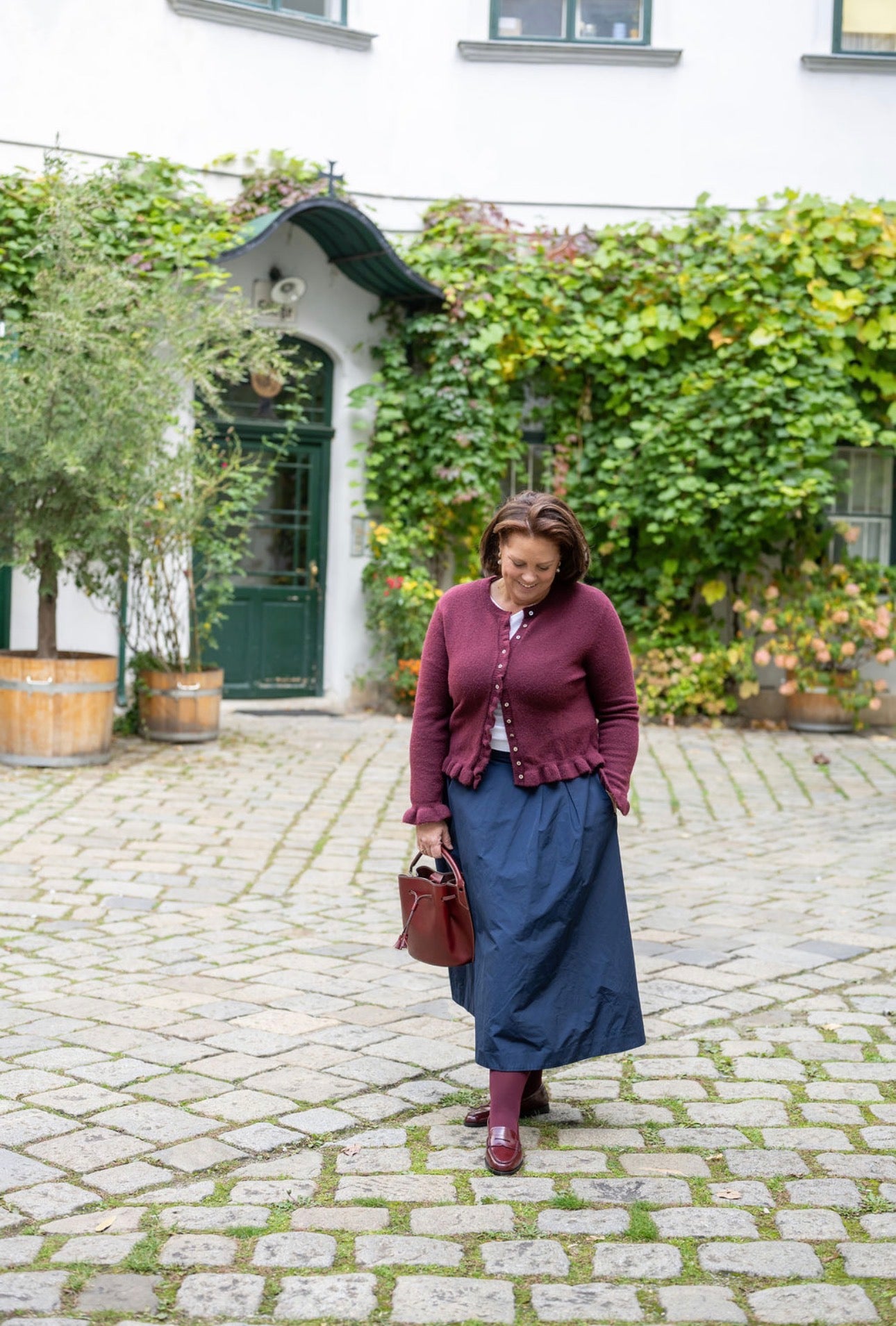 Wine Ascot Pennyloafer