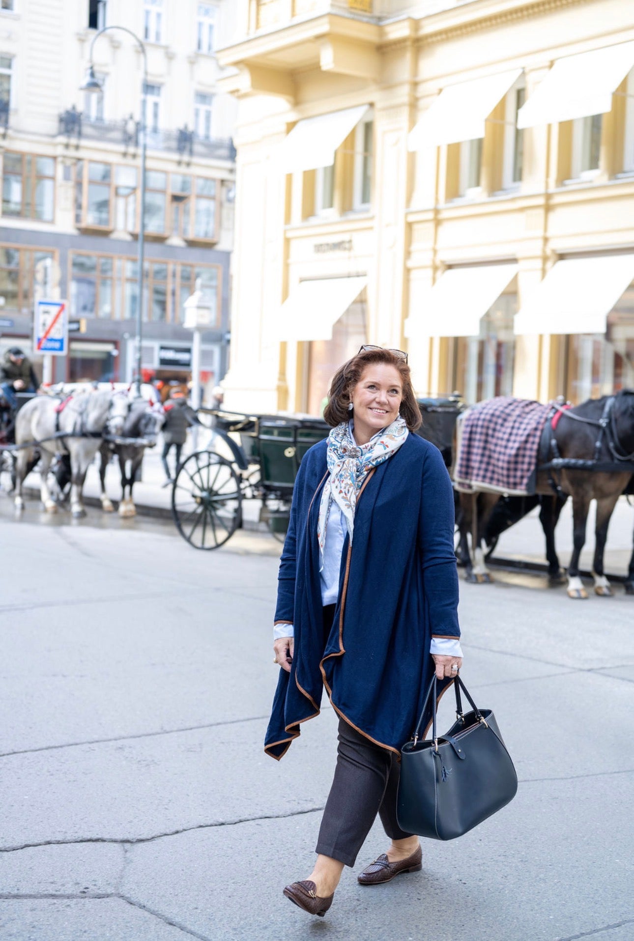 Terra Woven Buckle Loafer