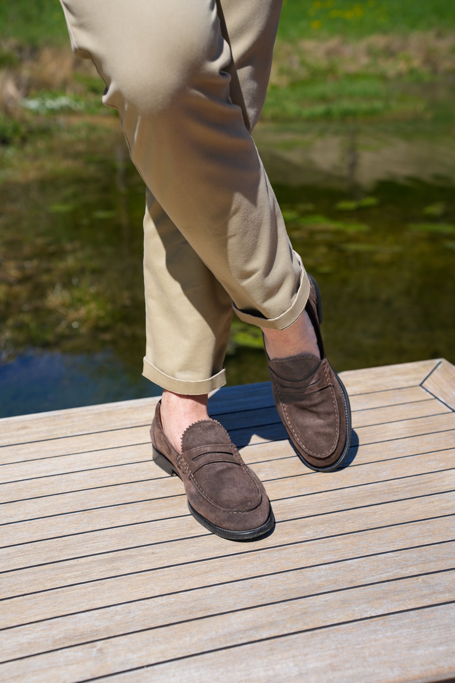 Castagno Pennyloafer Herren