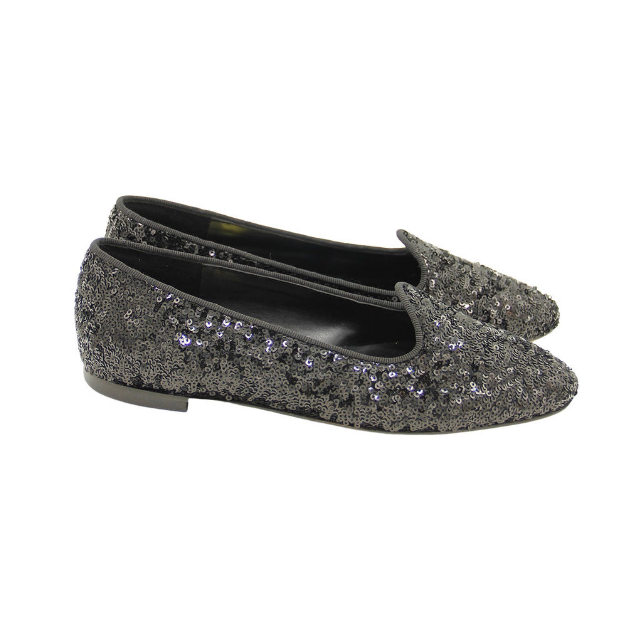Ballerina Nero Pailletten